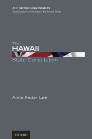 The Hawaii State Constitution