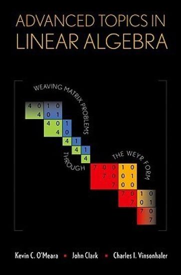 Advanced Topics in Linear Algebra