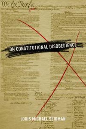 On Constitutional Disobedience