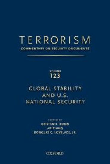 TERRORISM: COMMENTARY ON SECURITY DOCUMENTS VOLUME 123