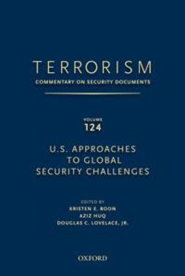 TERRORISM: COMMENTARY ON SECURITY DOCUMENTS VOLUME 124