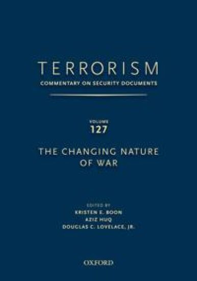 TERRORISM: COMMENTARY ON SECURITY DOCUMENTS VOLUME 127