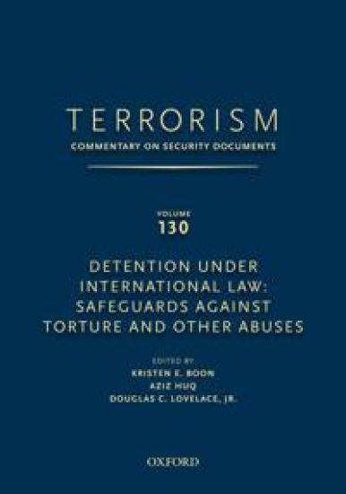 TERRORISM: COMMENTARY ON SECURITY DOCUMENTS VOLUME 130