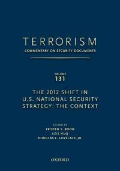 TERRORISM: COMMENTARY ON SECURITY DOCUMENTS VOLUME 131