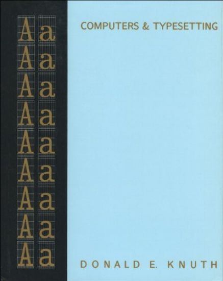 Computers & Typesetting, Volume A