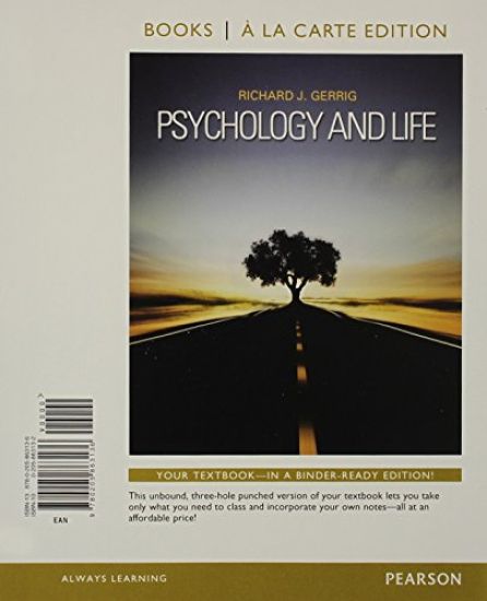 Psychology and Life