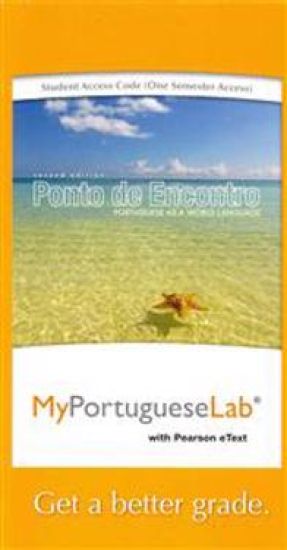 MyLab Portuguese with Pearson eText Access Code (5 Months) for Ponto de Encontro