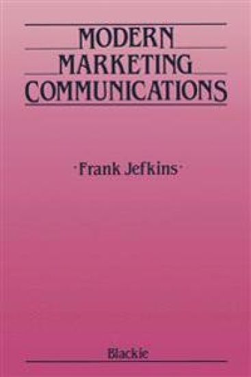 Modern Marketing Communications