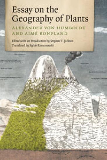 Essay on the Geography of Plants – Alexander von Humboldt, kirjan kansikuva