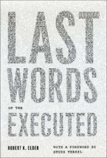 Last Words of the Executed