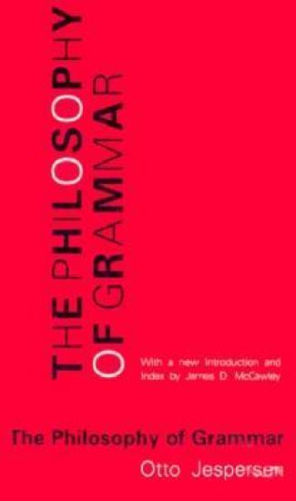 The Philosophy of Grammar
