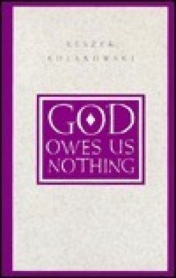 God Owes Us Nothing