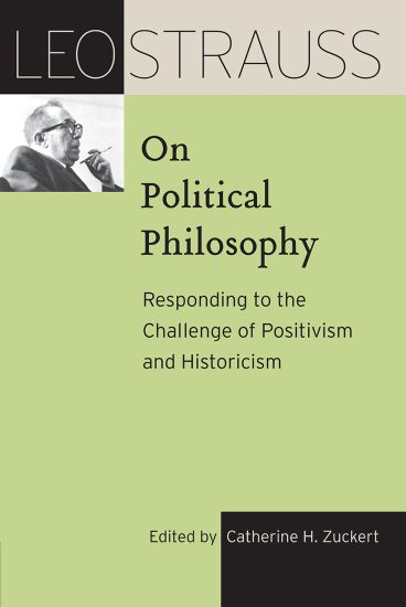 Leo Strauss on Political Philosophy – Leo Strauss, kirjan kansikuva