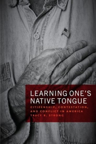 Learning One's Native Tongue – Tracy B Strong, kirjan kansikuva