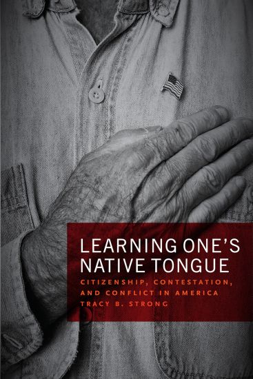 Learning One's Native Tongue – Tracy B Strong, kirjan kansikuva
