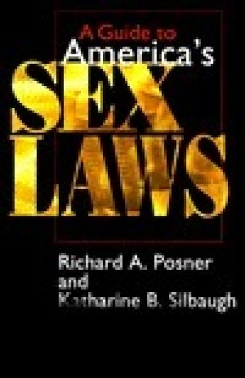 A Guide to America's Sex Laws