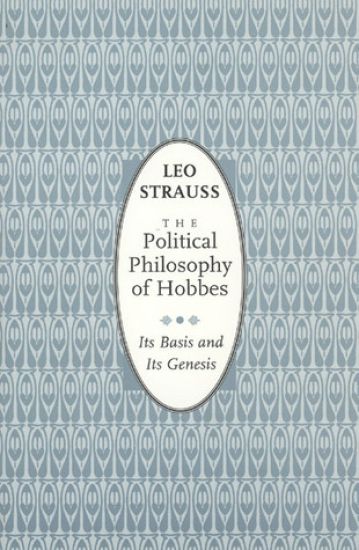 The Political Philosophy of Hobbes