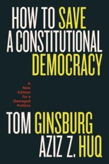 How to Save a Constitutional Democracy