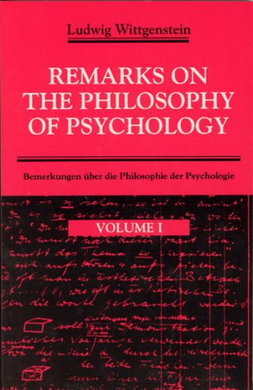 Remarks on the Philosophy of Psychology