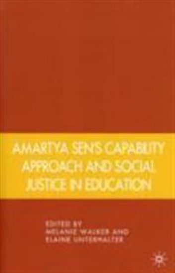 Amartya Sen's Capability Approach and Social Justice in Education