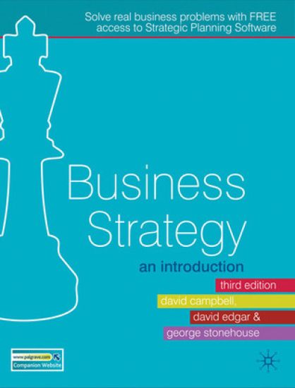Business Strategy