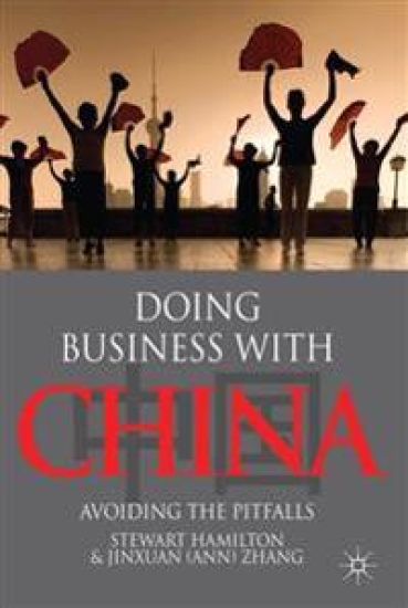 Doing Business With China – S. Hamilton, kirjan kansikuva