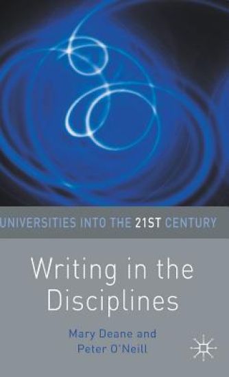 Writing in the Disciplines