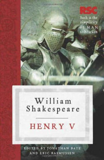 Henry V – Eric Rasmussen, kirjan kansikuva