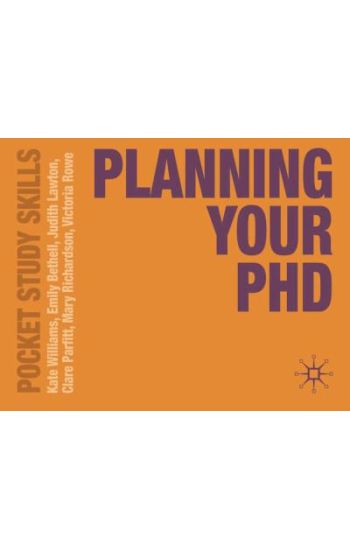 Planning Your PhD