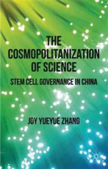 The Cosmopolitanization of Science – J. Zhang, kirjan kansikuva