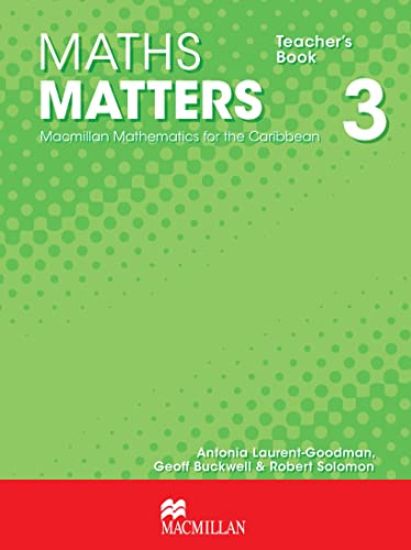 Maths Matters Teacher's Book 3