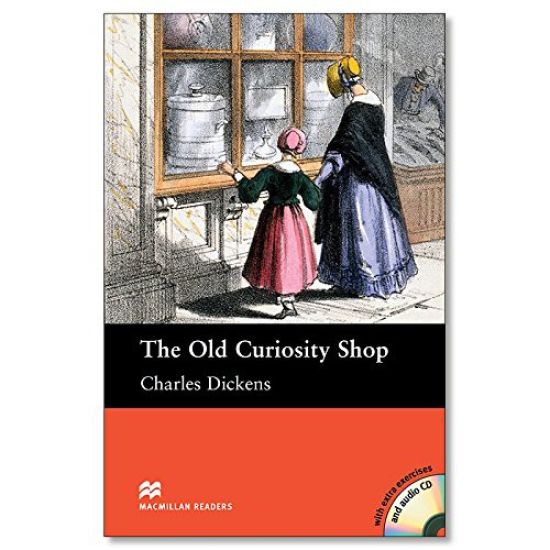 Macmillan Readers Old Curiosity Shop The Intermediate Reader & CD Pack