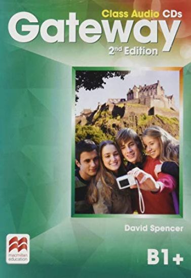 Gateway 2nd edition B1+ Class Audio CD