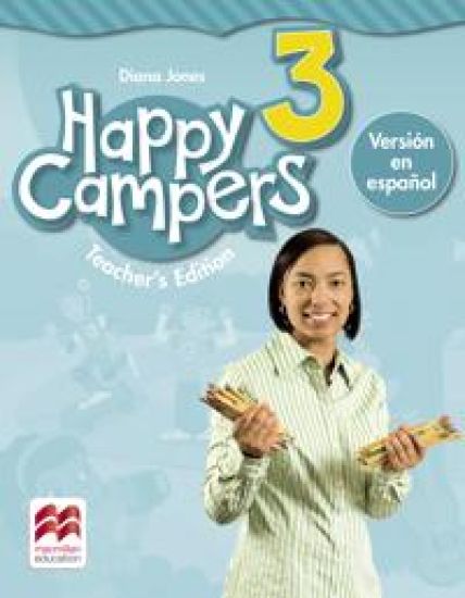 Happy Campers Level 3 Teacher's Edition Pack Spanish