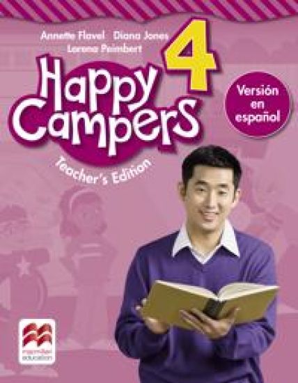 Happy Campers Level 4 Teacher's Edition Pack Spanish