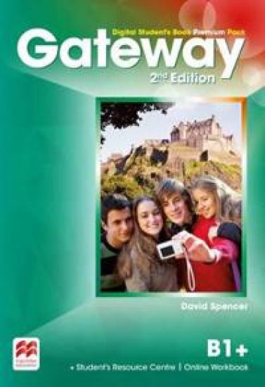 Gateway 2nd edition B1+ Digital Student's Book Premium Pack