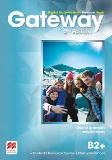 Gateway 2nd edition B2+ Digital Student's Book Premium Pack