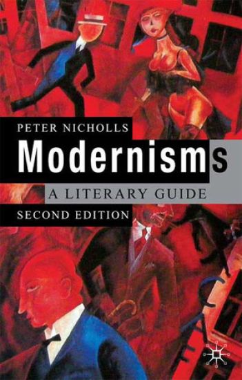 Modernisms – Peter Nicholls, kirjan kansikuva