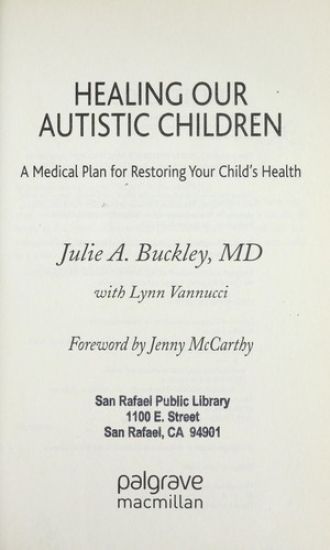 Healing Our Autistic Children