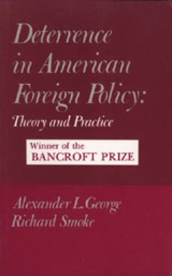Deterrence in American Foreign Policy
