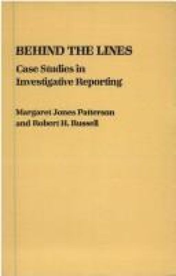 Behind the Lines