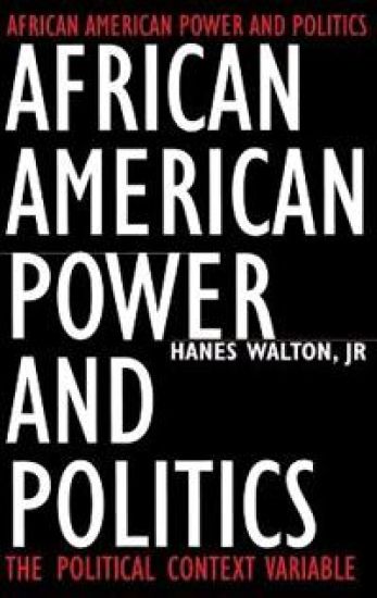African American Power and Politics