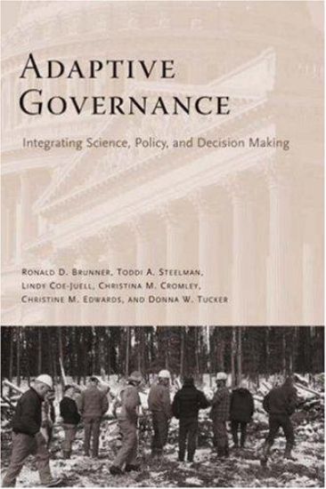 Adaptive Governance