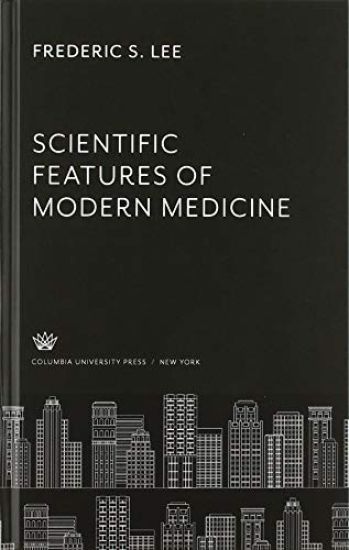 Scientific Features of Modern Medicine
