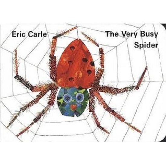 The Very Busy Spider