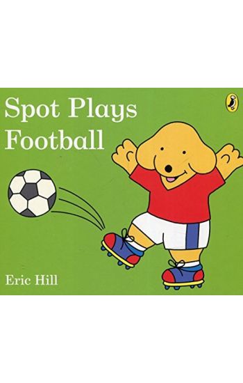 Spot Plays Football