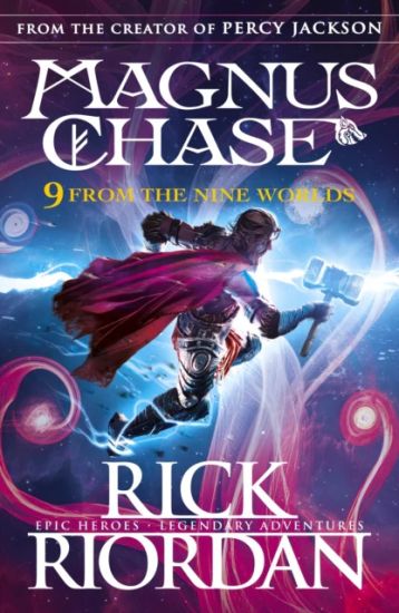 9 From the Nine Worlds – Rick Riordan, kirjan kansikuva