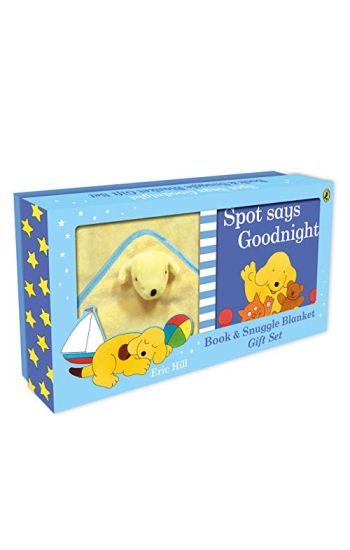 Spot Says Goodnight Book & Blanket