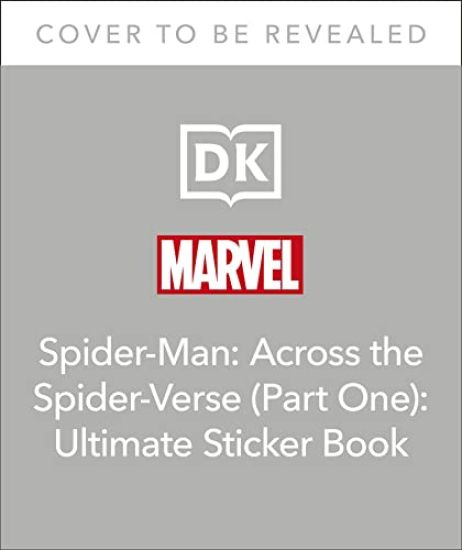 Marvel Spider-Man Across the Spider-Verse Ultimate Sticker Book