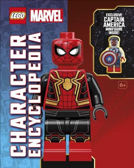 LEGO Marvel Character Encyclopedia